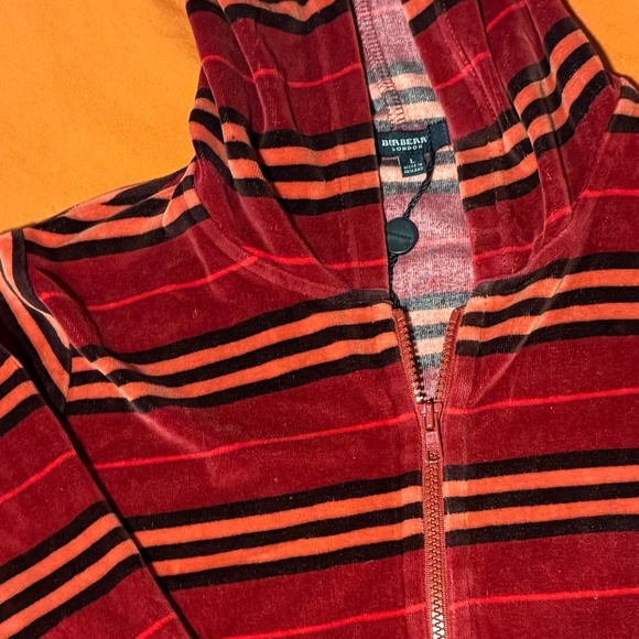 Burberry zipper hoodie - Picture 1 of 4